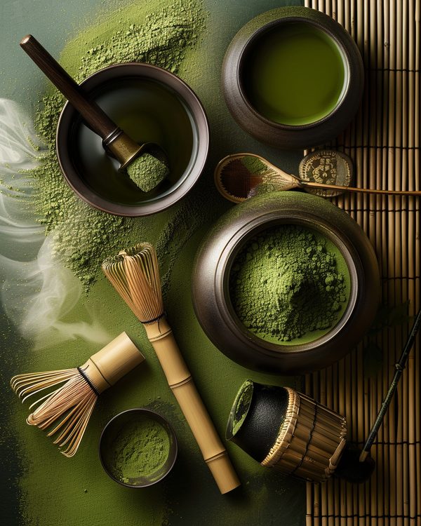 Découvrez les bienfaits du thé matcha en poudre
